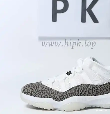 cool Air 11 PK ready retail to GOD materials grey ship Jordan 0522